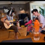Jacob Collier Instagram - Mi Corazón (ft. @camilo) out at midnight!!! 🫀🫀🫀