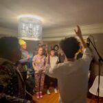 Jacob Collier Instagram - OVER YOU. One of the first worlds I created for Djesse Vol. 4. What joy to build it alongside my dear friend Chris (@coldplay ), the ICONIC @aespa_official ladies , and @kirkfranklin & his A-squad, as well as so many dear friends and audiences around the world. This was the first time I played it to @herbiehancock & @quincyjones . Swipe for a 2020 demo, back when the Over You drop was part of Little Blue 🐬 This logic session has over 900 Tracks ☠️ who wants a breakdown??????