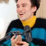Jacob Collier Instagram - Thank you so much to @colinandsamir for having me on your legendary podcast!! ‘Twas a mind-expanding delight. Here’s a postcard on self-reflective listening 🎵