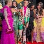 Jacob Collier Instagram – We won!!!!! Thank you dear @sajevoices for having me. Number 6!!

And as for playing Both Sides Now with Joni…. still buffering. Lost for words. More on that later. 💙