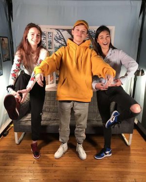 Jacob Sartorius Instagram - 1. it all started in a meet and greet 
2. we stayed in contact over the years and were friends online but didn’t hang out 
3. then one random day audrey invited me to the studio 
4. i was really nervous & showed up with my guitar 
5. we made the song you’re hearing and also started catching feelings for each other 
6. we kept hanging out 
7. then one day while getting ice cream i told her i liked her 
8. andddddd asked her if she would be my girlfriend 
9. after us both laughing from nervousness for a couple minutes she said YES 
10. JK on the second half but can we agree that was a cute story? lol