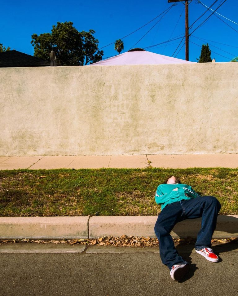 Jacob Sartorius Instagram - writing captions stresses me out Los Angeles, California