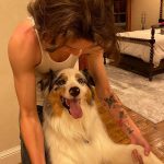 Jacob Sartorius Instagram - missing bowie. though not really missing the 3 extra pounds of hair on my head.