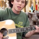 Jacob Sartorius Instagram - @JacobSartorius singing his new single “Cowboys” LIVE at #NormansRareGuitars!!! 🔥🔥🔥 #JacobSartorius new single will be out next week, make sure you check it out!!! What do you think? **FULL VIDEO ON OUR @YOUTUBE CHANNEL, link in bio! Norman's Rare Guitars