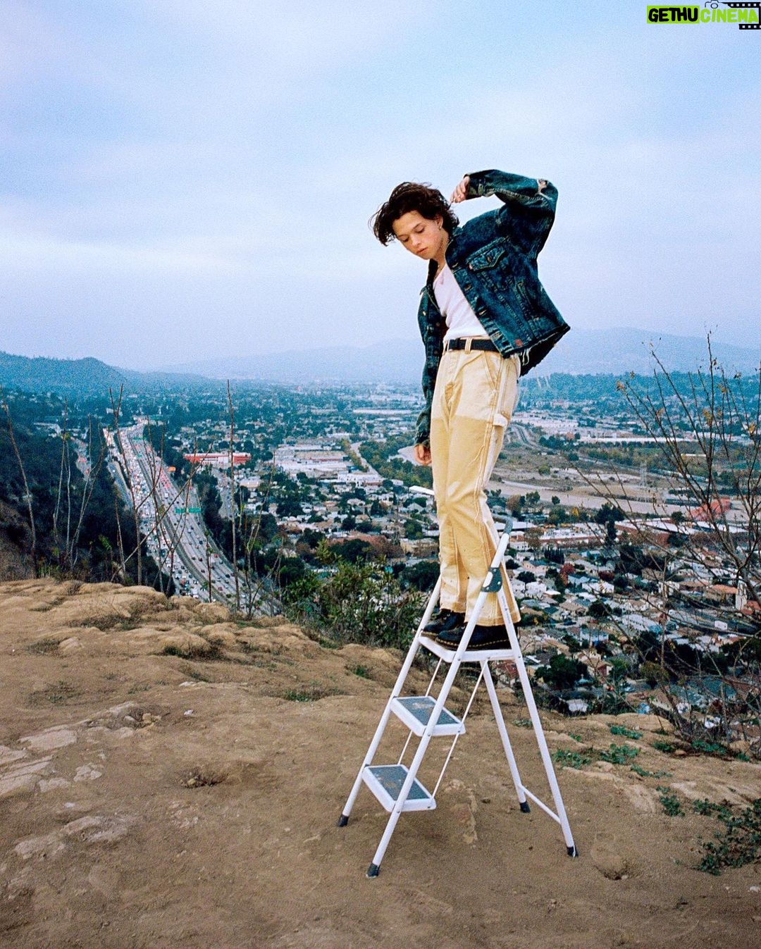 Jacob Sartorius Instagram - talked to @unclearmag about my projects, music, and life in LA check it out. photos by: @ryanleeclemens article by: @nirv.ana styling by: @mariocrangel