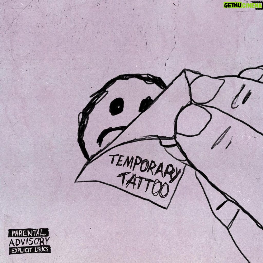 Jacob Sartorius Instagram - Temporary Tattoo out now!! stream it till you never wanna hear it again. not actually but you get what i’m saying.