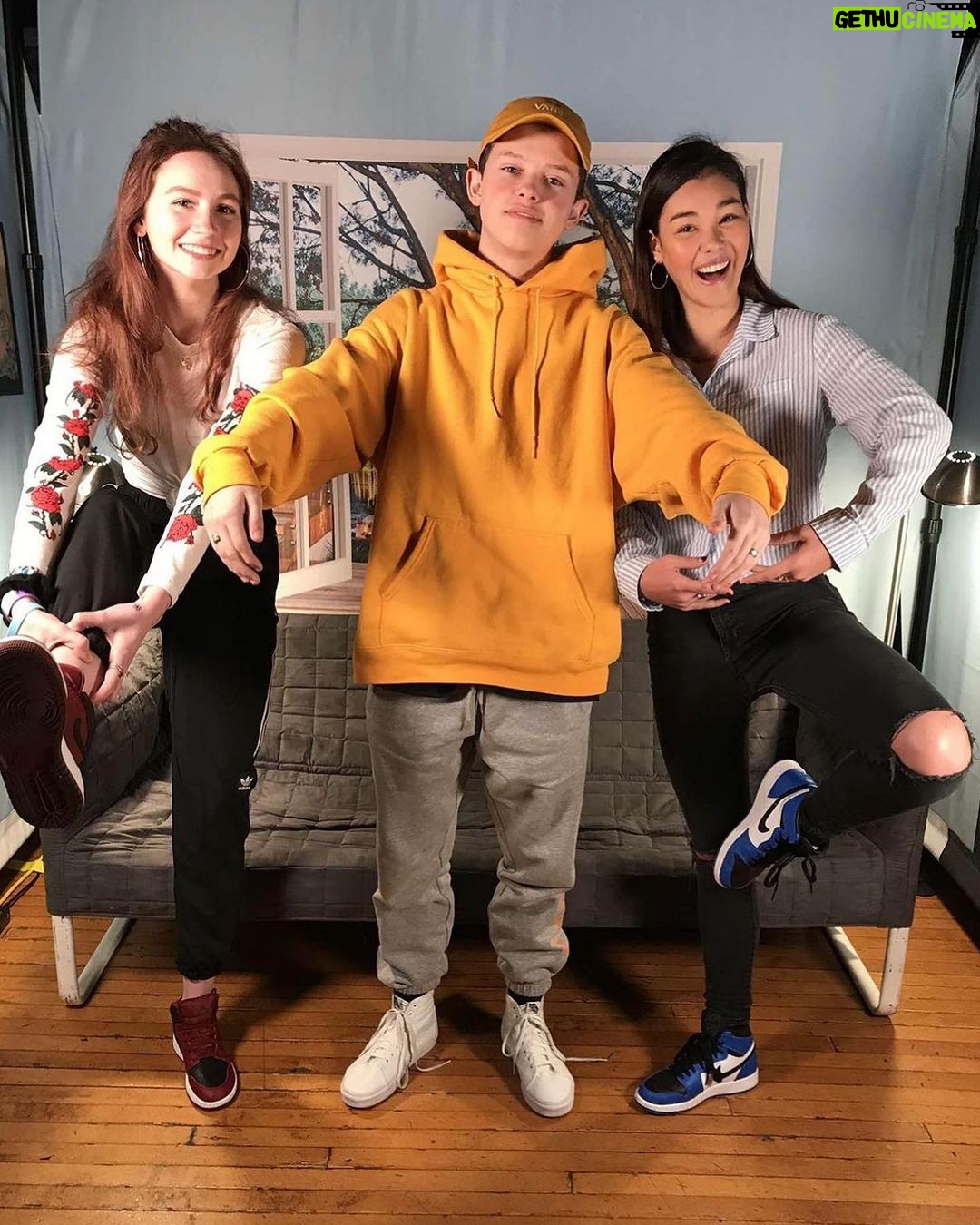 Jacob Sartorius Instagram - we did this thing where we write words with sounds the other day