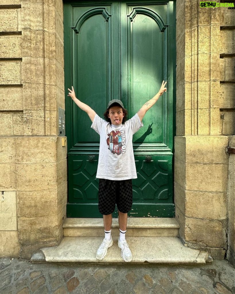 Jacob Sartorius Instagram - 🇫🇷 Bordeaux, France