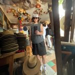 Jacob Sartorius Instagram - a long and hard hunt on the search for a new hat Monpazier, France