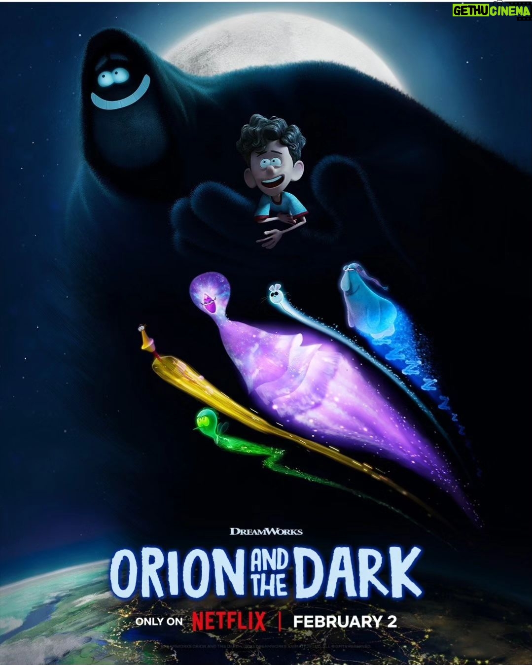 Jacob Tremblay Instagram - #OrionandtheDark