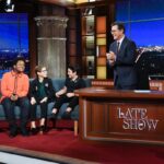 Jacob Tremblay Instagram - Catch the Good Boys tonight on @ColbertLateShow! #GoodBoysMovie 😜😏😀 * *@stephenathome @keithlwilliams @bradynoon New York, New York