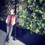 Jacob Tremblay Instagram - Feeling fly thanks to @StarBurleigh @LucyHalperin #GoodBoysMovie #presstour
