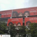 Jacob Tremblay Instagram - Get ready for that Good Boys takeover! 🤪✌ #WeComingForYou Aug 16th! #GoodBoysMovie (Repost @noonbrady05)