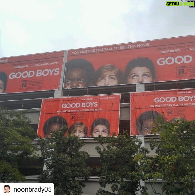 Jacob Tremblay Instagram - Get ready for that Good Boys takeover! 🤪✌ #WeComingForYou Aug 16th! #GoodBoysMovie (Repost @noonbrady05)