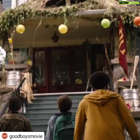 Jacob Tremblay Instagram - I would like to take this moment to apologize to my grandparents in advance! ✌😉 #GoodBoysMovie coming this summer August 16th! #officialtrailer (Link in bio for full trailer)
