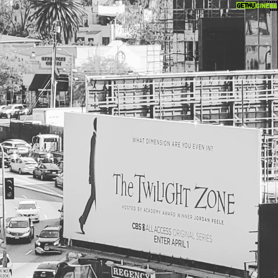 Jacob Tremblay Instagram - Good morning LA... What dimension are you even in? #TheTwilightZone 🚪🌀