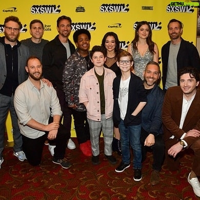 Jacob Tremblay Instagram - @SXSW Thank you for the warm reception! My first time in Austin was a blast & the ribs were amazing! #GoodBoysMovie 🤠✌