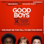 Jacob Tremblay Instagram - Definitely not rated E for Everyone! #GoodBoysMovie 😉✌