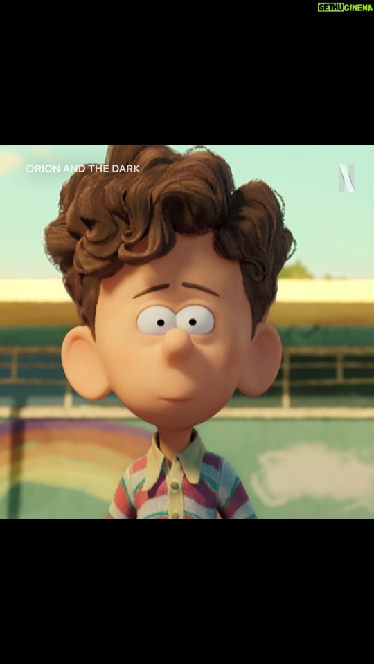Jacob Tremblay Instagram - Coming soon to @Netflix! From @Dreamworks meet #OrionAndTheDark!