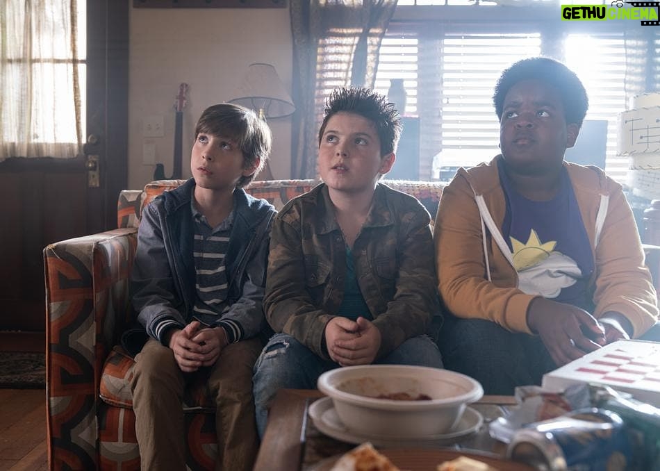 Jacob Tremblay Instagram - #FirstLook 👀 Meet the Good Boys!!! Can't wait to share Good Boys with everyone at #SXSW 2019 this March & introduce you all to Max! (Causing chaos in a theater near you this August!!! ✌)