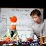 Jacob Tremblay Instagram - Beaker helped me with my science project backstage at #WEday...The results were electrifying!🤯💥⚡🔥 Watch #WEday Nov 24th at 7pm on @CTV!!!