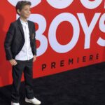 Jacob Tremblay Instagram - ✌❤ @StarBurleigh @KCFee #GoodBoysMovie Los Angeles, California