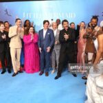 Jacob Tremblay Instagram - Family 💙🩵 #TheLittleMermaid London
