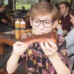 Jacob Tremblay Instagram - @SXSW Thank you for the warm reception! My first time in Austin was a blast & the ribs were amazing! #GoodBoysMovie 🤠✌