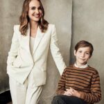 Jacob Tremblay Instagram - Me & this scene stealer! Super mom, super kind, super smart @NataliePortman! (SHE IS ALSO PADME!! #NBD) #Blessed The Death and Life of John F. Donovan #TIFF2018 (📷: @ihartmaarten)