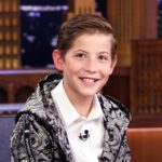 Jacob Tremblay Instagram - @jacobtremblay in 2019 explaining how he and @harrystyles were in the running to play Prince Eric in “The Little Mermaid” is everything! 😂❤️ #FallonFlashback