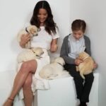 Jacob Tremblay Instagram - @TIFF_Net Puppies @OliviaMunn @Keeganmic & @People #TIFF2018 #ThePredator