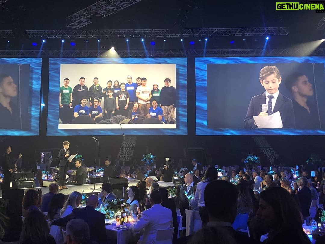 Jacob Tremblay Instagram - I’m thrilled to be a guest at the @canucksautism #RevealGala tonight in support of the over 16,000 families living with #autism in BC. Great performance Dylan! “I discovered that a person with #autism may act a little differently or communicate a little differently, but that different is not less. In fact, being different is special.” - Jacob