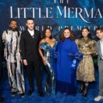 Jacob Tremblay Instagram - A beautiful night with beautiful people. 💙🩵 #TheLittleMermaid Under The Sea