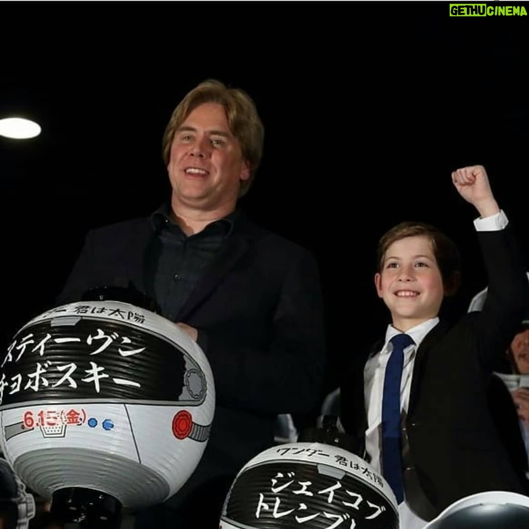 Jacob Tremblay Instagram - Thank you Tokyo & Kino Films for your love & hospitality! Tokyo marks the end of the @WonderTheMovie press tour, but my pledge to choose kind will continue. Let's change our schools, communities & world through small & simple acts of kindness. We can do it! π - Jacob T. #ChooseKind (p.s. thank you @appaman for making me so stylish π)