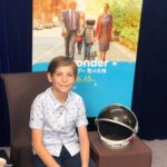 Jacob Tremblay Instagram - Day 1 @WonderTheMovie Tokyo press junket! Let's do this Japan! 6/15✌🎌 #ChooseKind Tokyo, Japan
