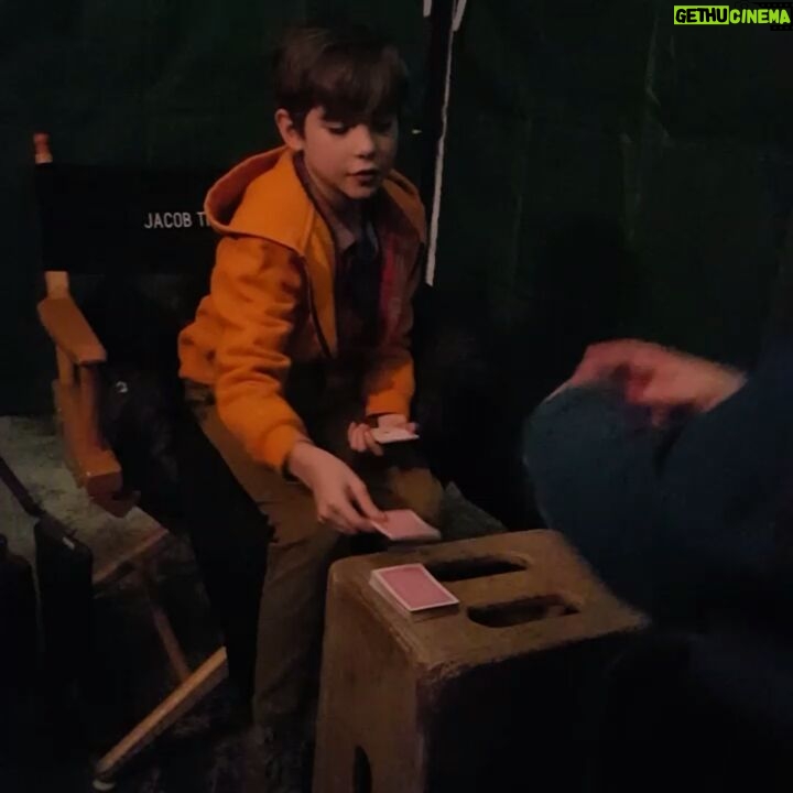 Jacob Tremblay Instagram - Watch out for Predators...#waitforit #healmostmademepee #ThePredator