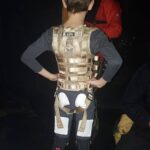 Jacob Tremblay Instagram - @TomCruise ain't got nothin' on me! #idomyownstuntstoo #hotshotsonmybutt #ThePredator