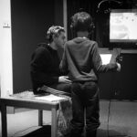 Jacob Tremblay Instagram - #TB of me & my bro @XavierDolan working hard. 🎬 #NextUp #TheDeathandLifeofJohnFDonovan