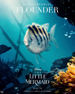 Jacob Tremblay Instagram - Woah! 🐠 #Flounder #TheLittleMermaid