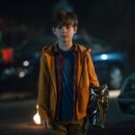 Jacob Tremblay Instagram - "There's something out there waiting for us, and it ain't no man." @Predator #Exclusive 9/14 ✌