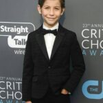 Jacob Tremblay Instagram - Me & the hostess with the mostest my good pal & fav coworker @OliviaMunn rocking the blue carpet @CriticsChoice last night. @GiorgioArmani thank you for always making me look & feel like a star! Santa Monica, California