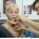 Jacob Tremblay Instagram - I could have never been able to portray Auggie without the incredible vision, talent & patience of my friends Arjen Tuiten, Robert Pandini & Michael Nickiforek! Congrats on your @BAFTA nomination! 💙 @wonderthemovie