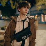 Jacob Tremblay Instagram - The one and only #FendiBaguette. @Fendi @mrkimjones @silviaventurinifendi #ad Photography by @camillecandia