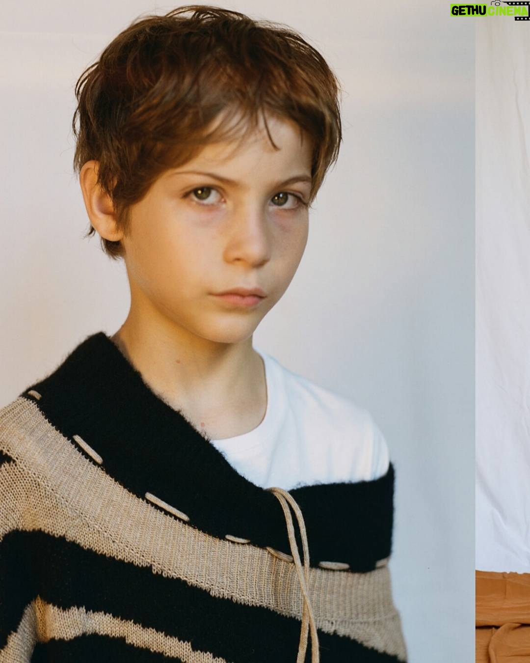 Jacob Tremblay Instagram - Thank you @FlauntMagazine! #flaunteternal (Written by Helen Murphy, photo by @eddie_chacon_ & styled by @sissysaintemarie 👌❤ )