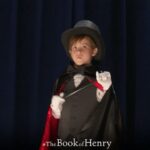 Jacob Tremblay Instagram - This Friday do yourself a favor & go meet Peter! #TheBookofHenry #BehindtheScenes 🎬