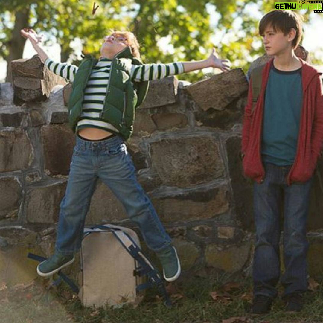 Jacob Tremblay Instagram - How I feel about #TheBookofHenry opening this Friday!!!