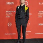 Jacob Tremblay Instagram - So happy to be back in LA! @AnimationisFilm Thanks for having me! #MyFathersDragon Styling by @starburleigh Grooming by @kcfee TCL Chinese Theater