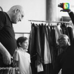 Jacob Tremblay Instagram - The moment I met a Jedi Master (aka Mr. Samuel L. Jackson)! I heard a man speaking behind a rack of clothes...and then I said to my mom...I KNOW THAT VOICE!!! #geekedout #bigtime * * (#repost @therealpeterlindbergh Behind-the-scenes with Jacob Tremblay & Samuel L. Jackson, Los Angeles, 2015 (photo by @stefanrappo) LINK IN BIO #LindberghStories #fromthevault #Wmagazine #samuelljackson #jacobtremblay #2bmanagement @RepostIt_app)
