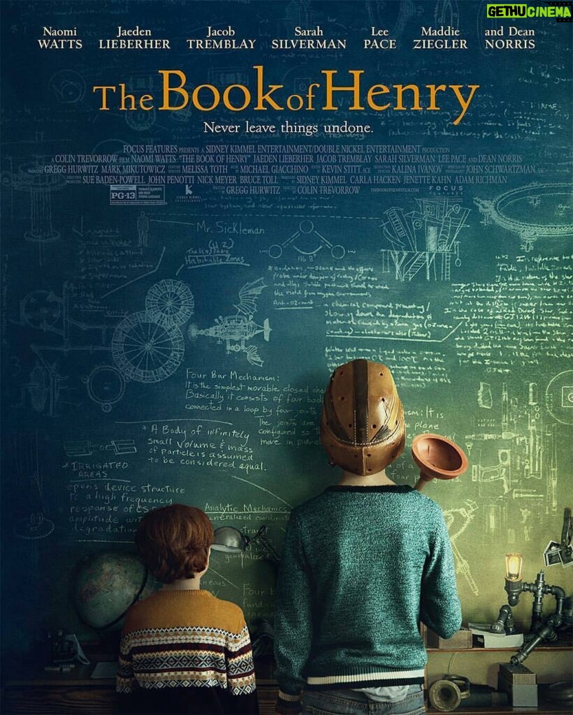 Jacob Tremblay Instagram - #ThisOne!!! #TheBookofHenry with my brother from another mother @jaedenwesley & my gals @naomiwatts & @maddieziegler #2017 #ColinTrevorrow
