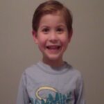Jacob Tremblay Instagram - #HappyFriday! #TBF The slate🎬 for my first audition...not a blooper...this is what my parents sent in... #didisayscorpionsalready? #Smurfs2 #actorslife